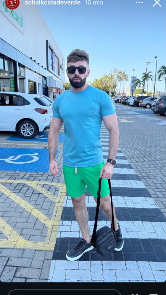 Schalk - Camiseta Básica Masculina Nome em Silicone