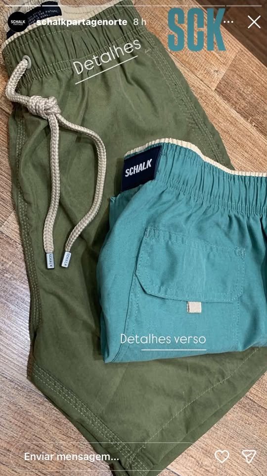 Short Tactel SCHALK Masculino Adulto