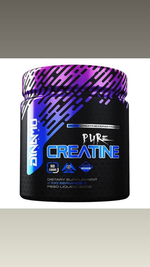 Creatina Monohidratada Pura 300g - Dynamo Labs