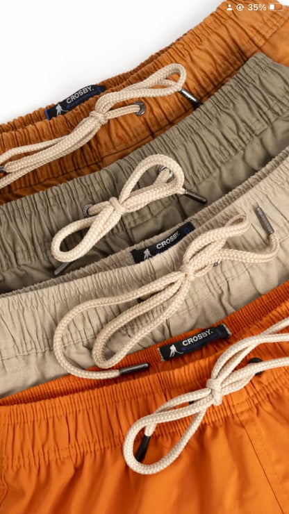 Crosby - Short Tactel Liso Masculino Adulto