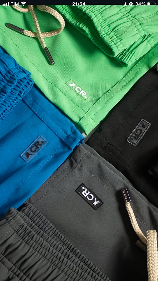 Crosby - Short Tactel Liso Masculino Adulto