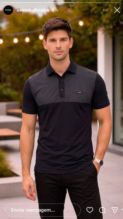 Schalk - Polo Única Coleção Premium Luxo