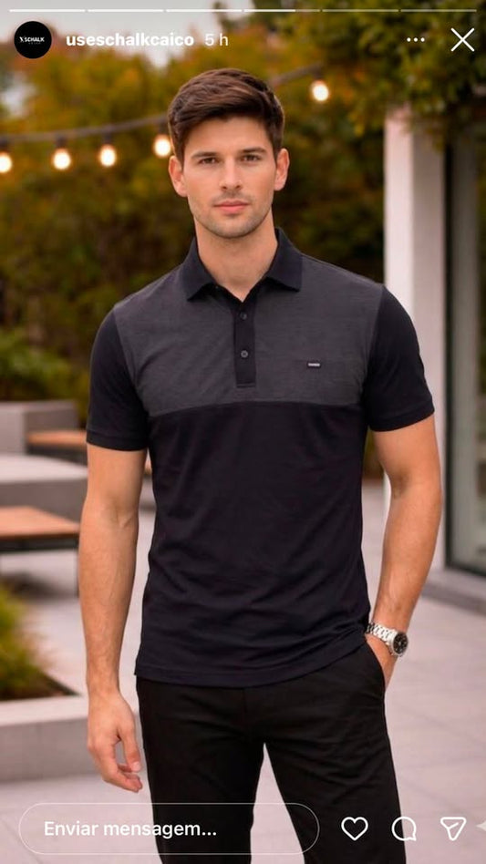 Schalk - Polo Única Coleção Premium Luxo