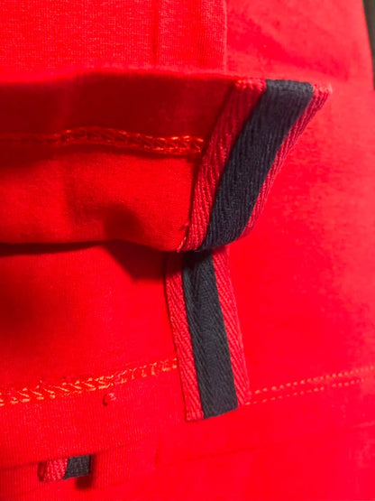 Schalk - Polo masculina vermelha