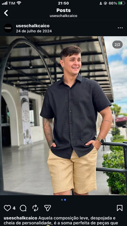 Camisa de Linho Schalk