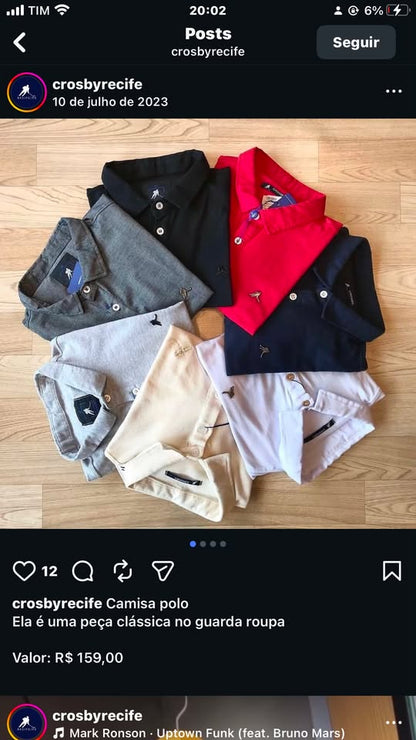 Tradicional Polo Piquet Schalk