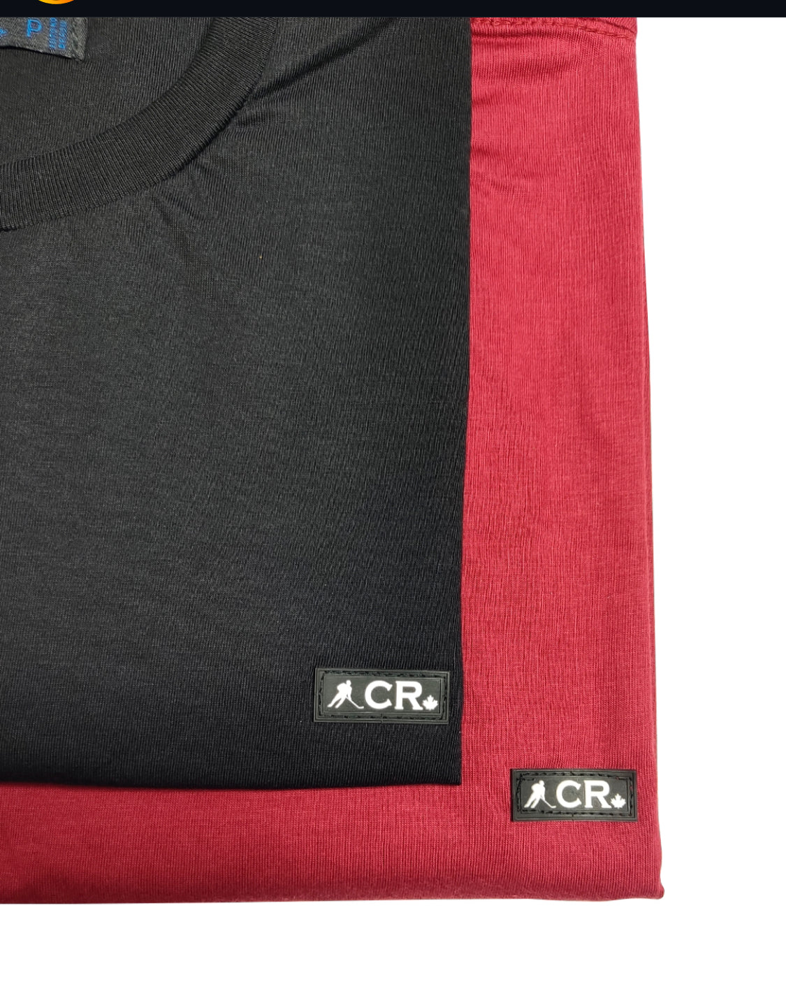 Camiseta Básica Crosby Masculina — Símbolo em Placa