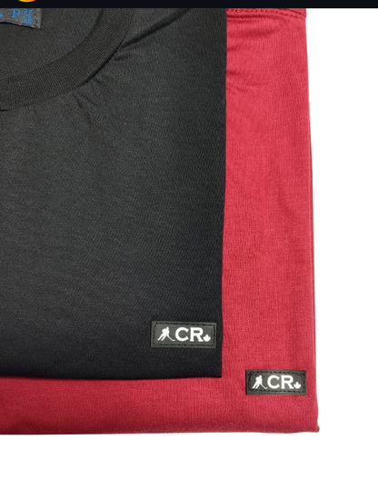 Camiseta Básica Crosby Masculina — Símbolo em Placa