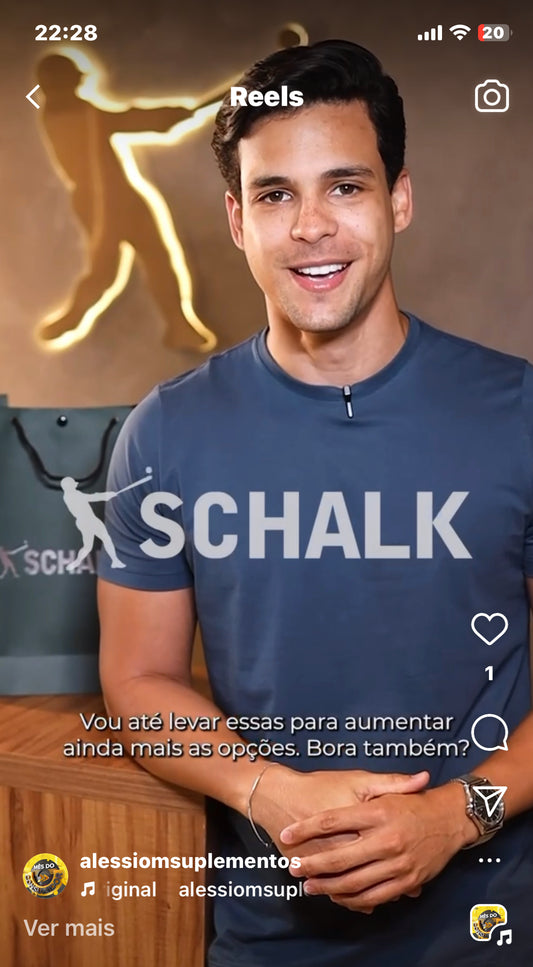 Camiseta Básica Schalk Masculina