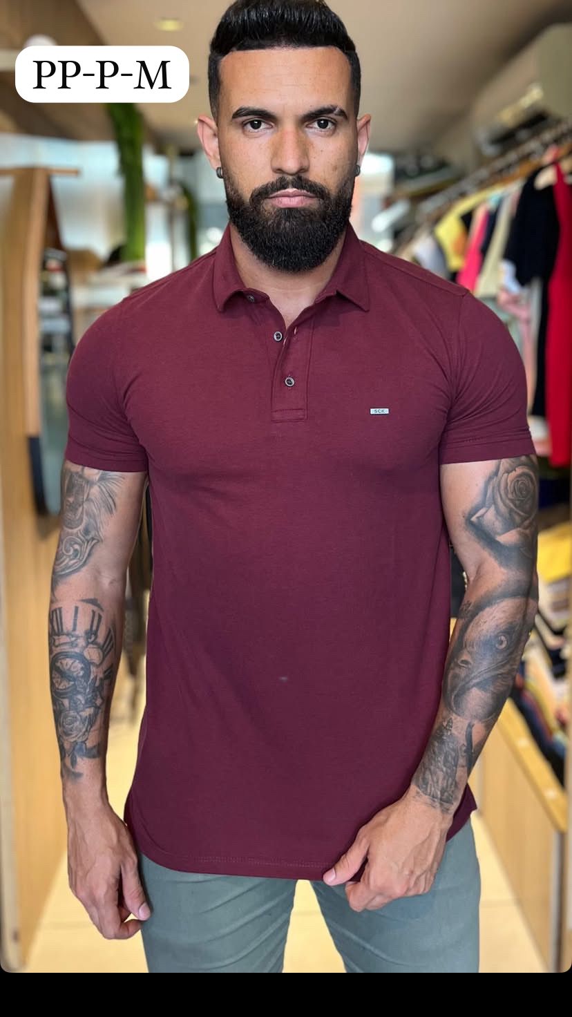 Tradicional Polo Piquet Schalk