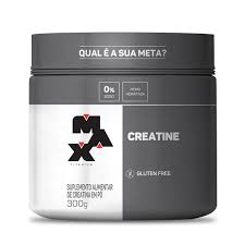 Creatina Monohidratada Pura 300g - Max Titanium
